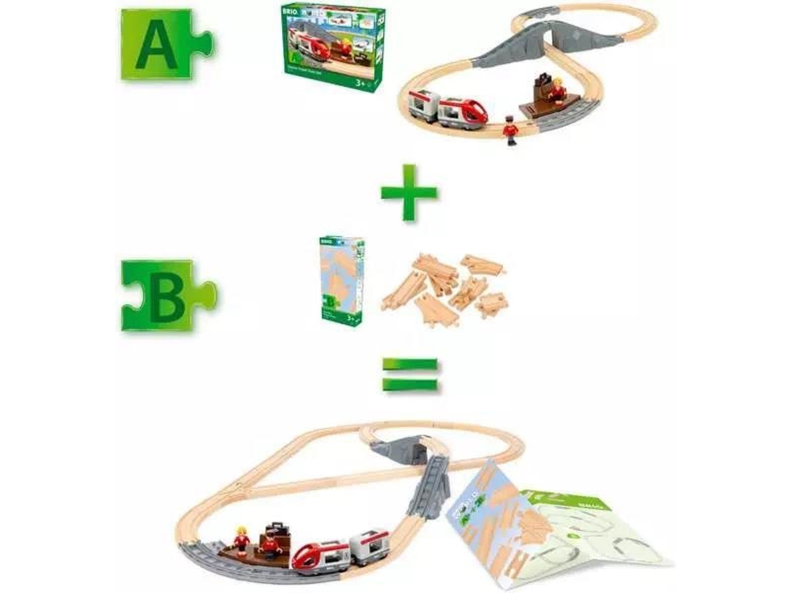 Brio BRIO Schienen Starter Sortiment B Brio BRIO Schienen Starter Sortiment B